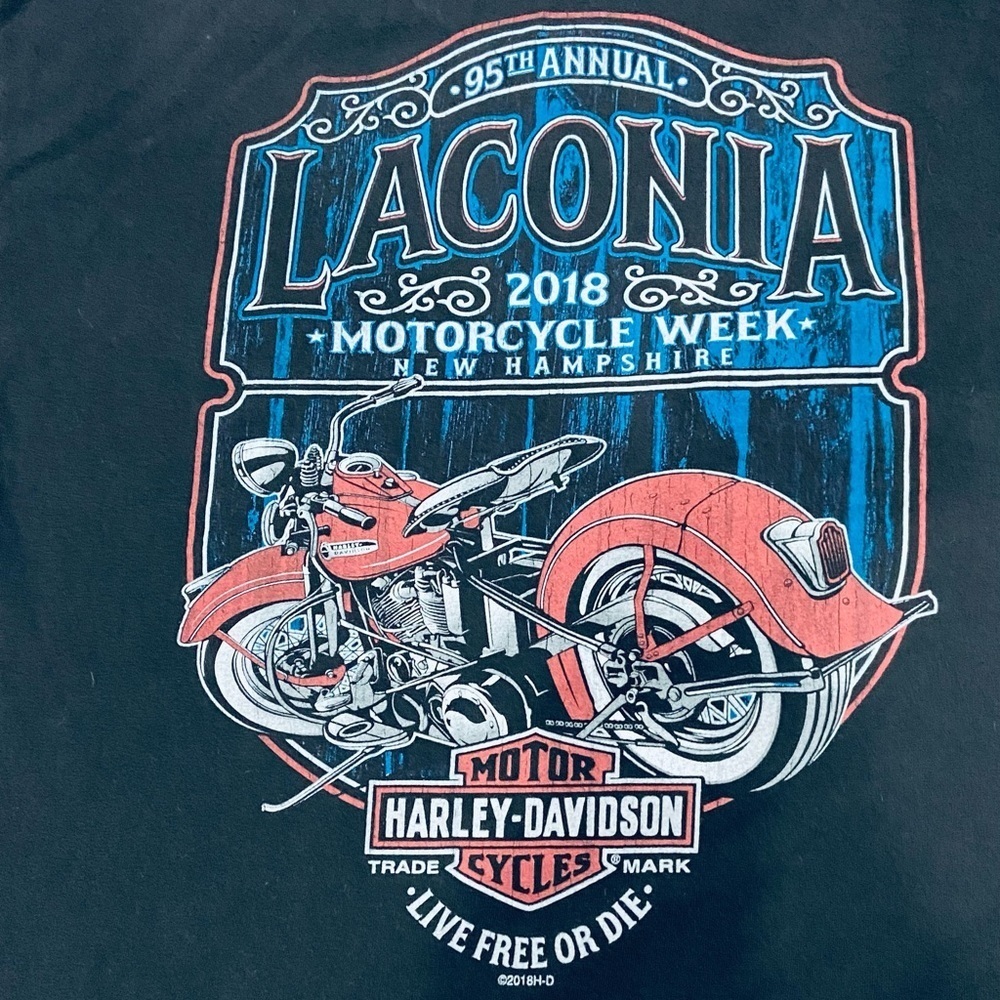 Harley Davidson shirt size large